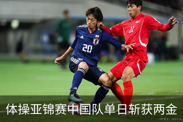 体操亚锦赛中国队单日斩获两金